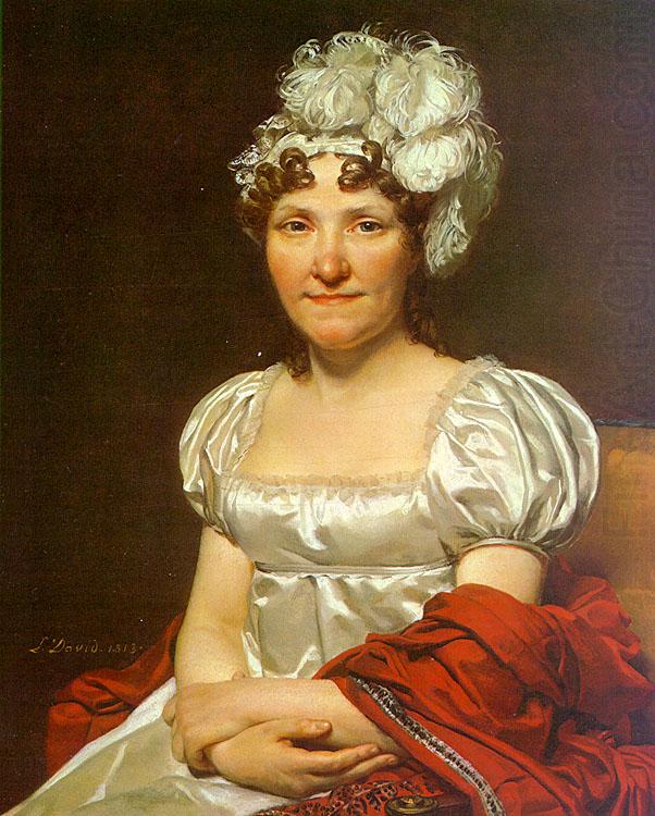 Portrait of Charlotte David, Jacques-Louis  David